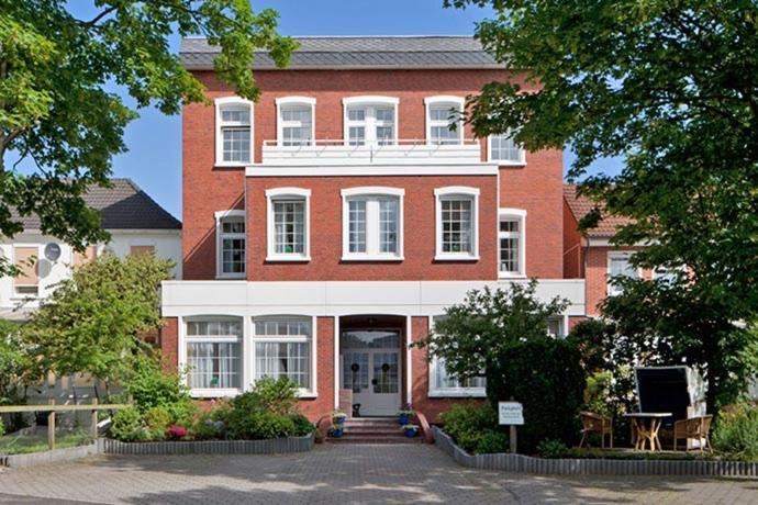 Villa Rosenhof Norderney Eksteriør bilde