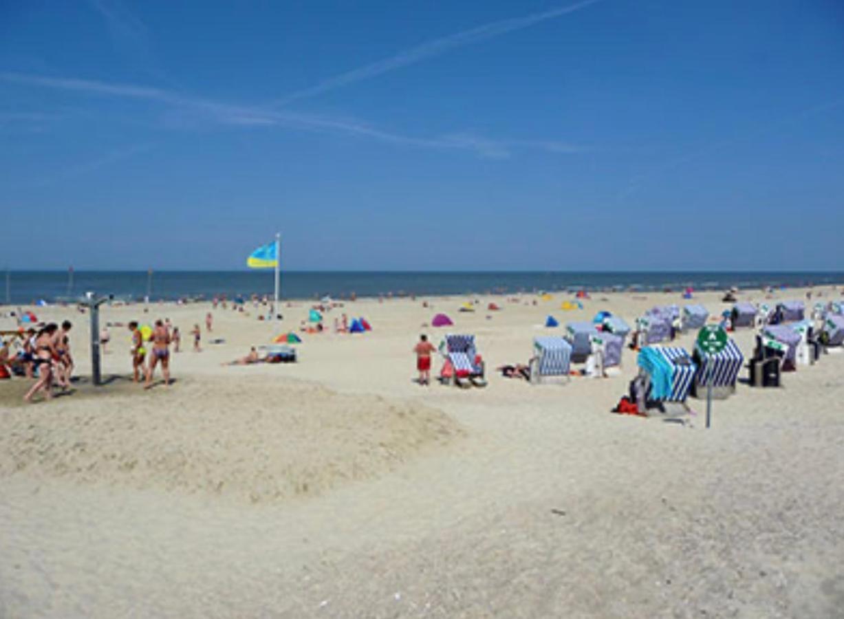 Villa Rosenhof Norderney Eksteriør bilde