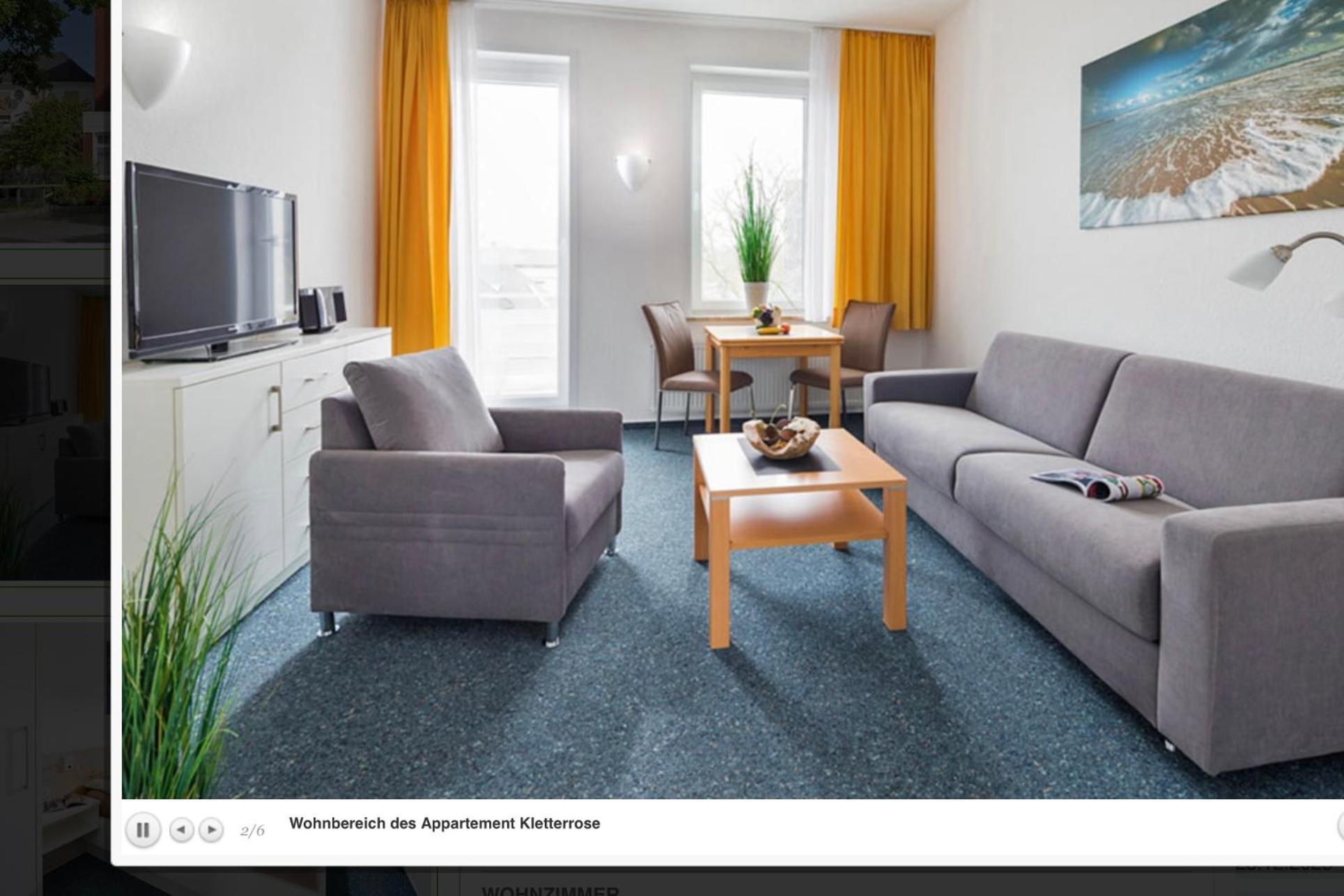 Villa Rosenhof Norderney Eksteriør bilde