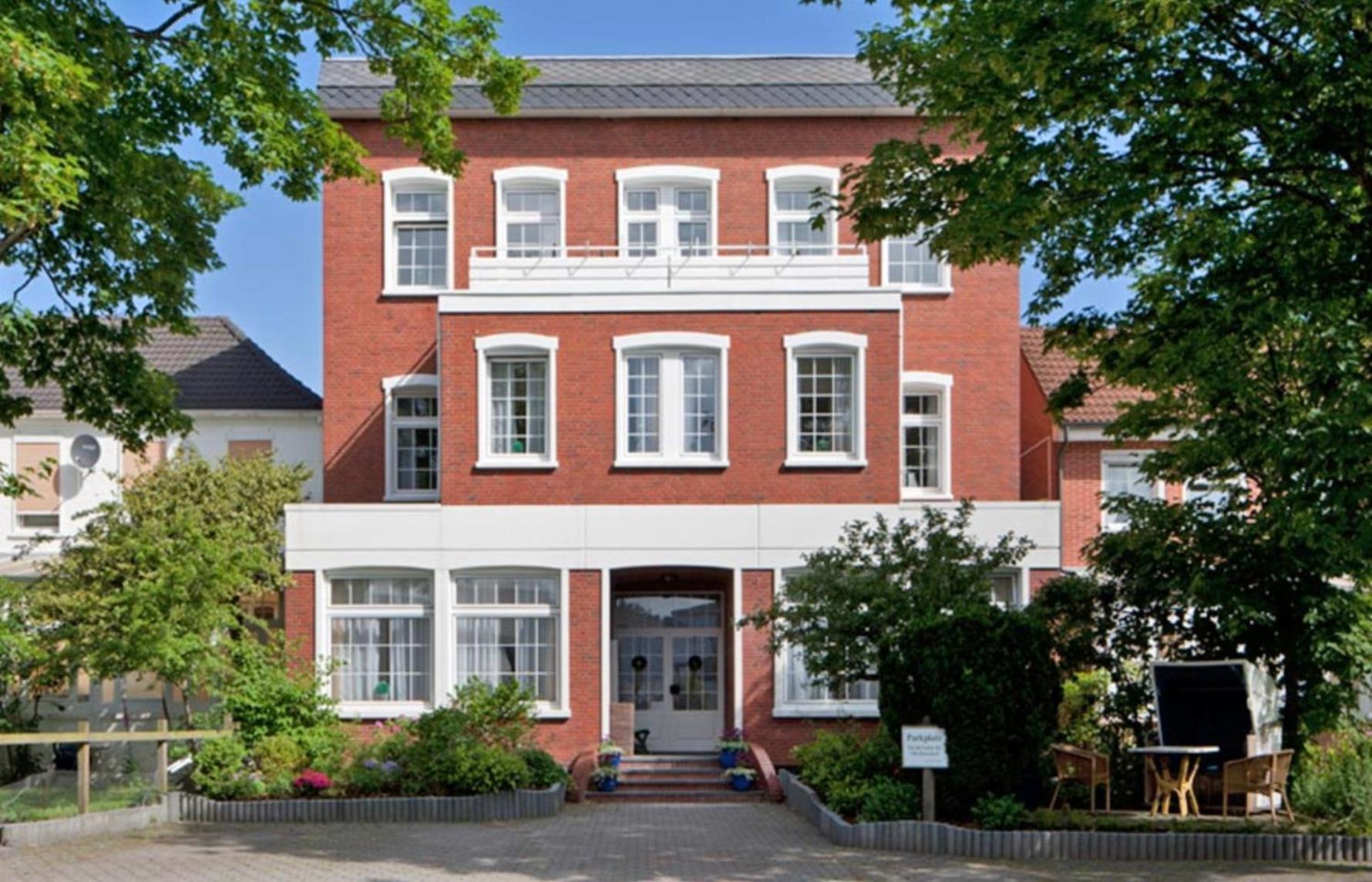 Villa Rosenhof Norderney Eksteriør bilde
